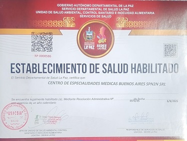 Habilitado por SEDES La Paz